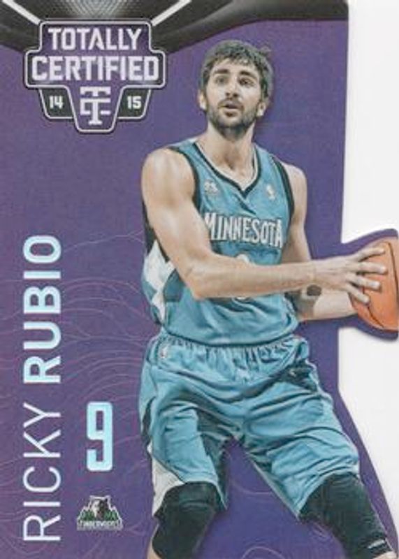 2014 Totally Certified #77 Mirror Platinum Purple Die-Cut /25