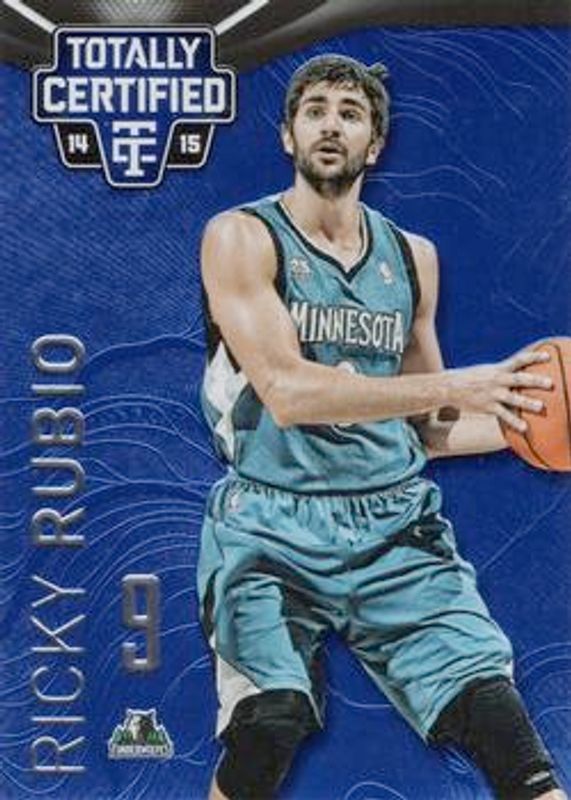 2014 Totally Certified #77 Platinum Blue /149