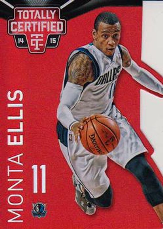 2014 Totally Certified #53 Mirror Platinum Red Die-Cut /135