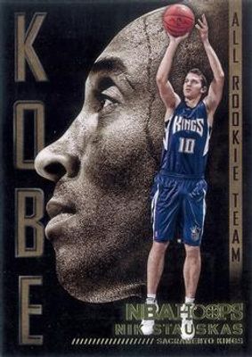2014 Hoops #7 Kobe's All Rookie Team