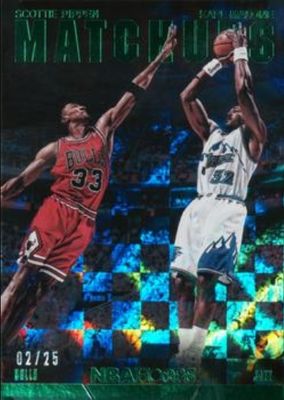 2014 Hoops #20 Matchups - Green /25