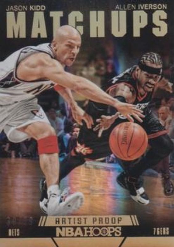 2014 Hoops #15 Matchups Artist's Proof /99
