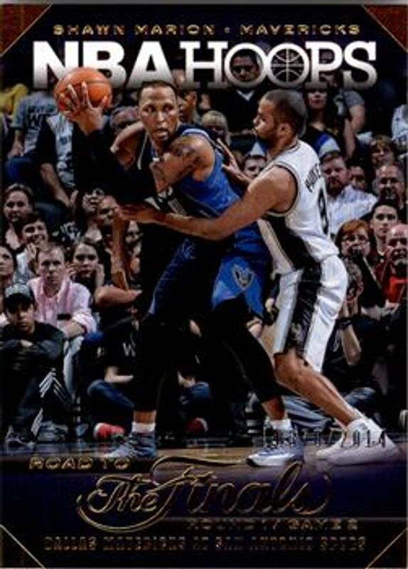 2014 Hoops #39 Road to the Finals /2014