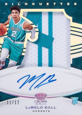 2020 Crown Royale #104 Rookie Silhouettes - FOTL /12