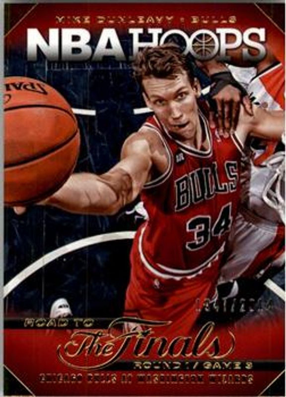 2014 Hoops #21 Road to the Finals /2014