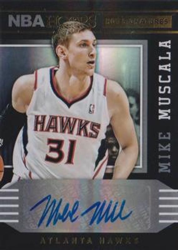 2014 Hoops #37 Hot Signatures