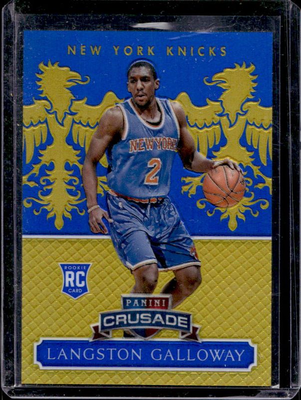 2014 Excalibur #191 Crusade - Blue /149