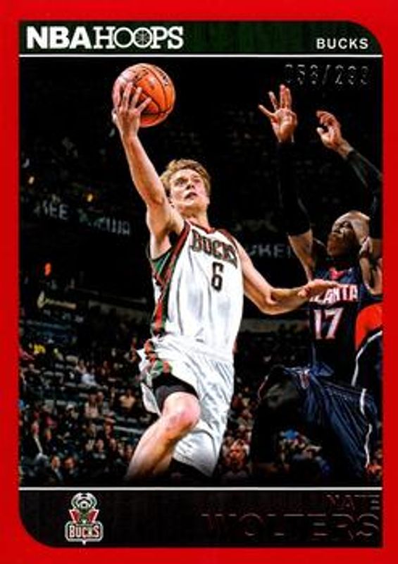 2014 Hoops #186 Red /299