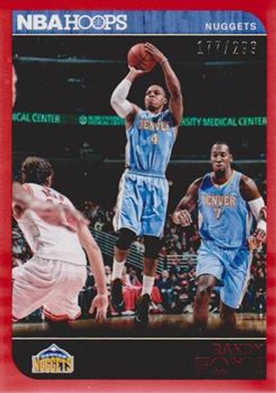2014 Hoops #37 Red /299