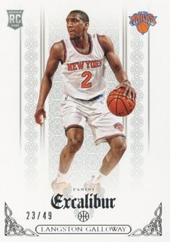 2014 Excalibur #170 Silver /49