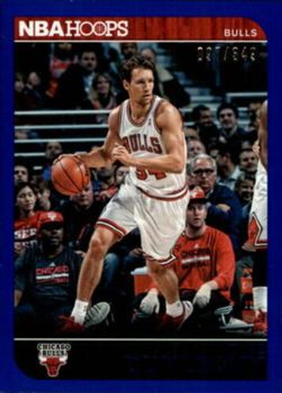 2014 Hoops #45 Blue /349