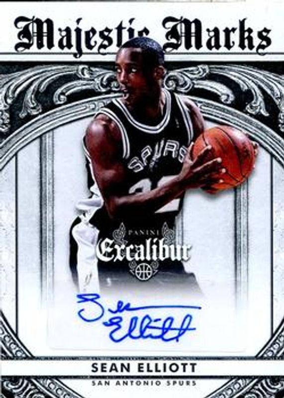 2014 Excalibur #42 Majestic Marks