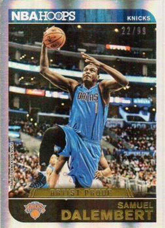 2014 Hoops #123 Artist's Proof /99