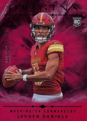 2024 Origins #144 Holo Red /299