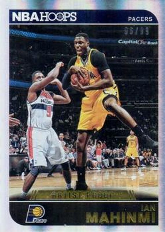 2014 Hoops #194 Artist's Proof /99