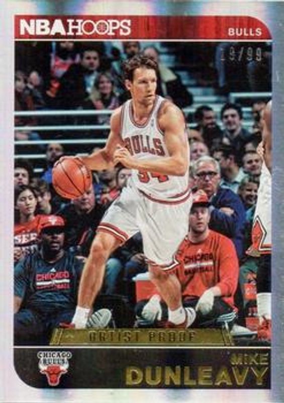 2014 Hoops #45 Artist's Proof /99