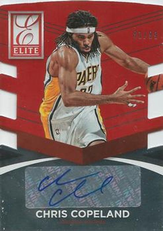 2014 Donruss #81 Elite Status Signatures - Red Die-Cut /99