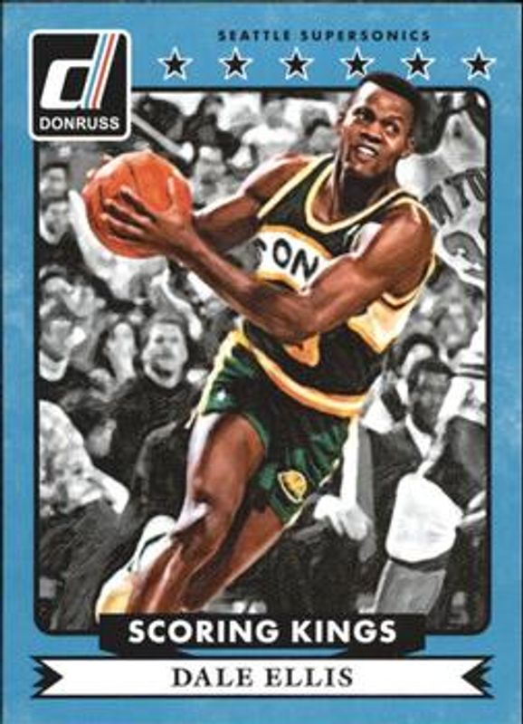 2014 Donruss #37 Scoring Kings