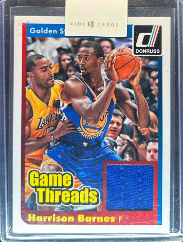 2014 Donruss #5 Game Threads