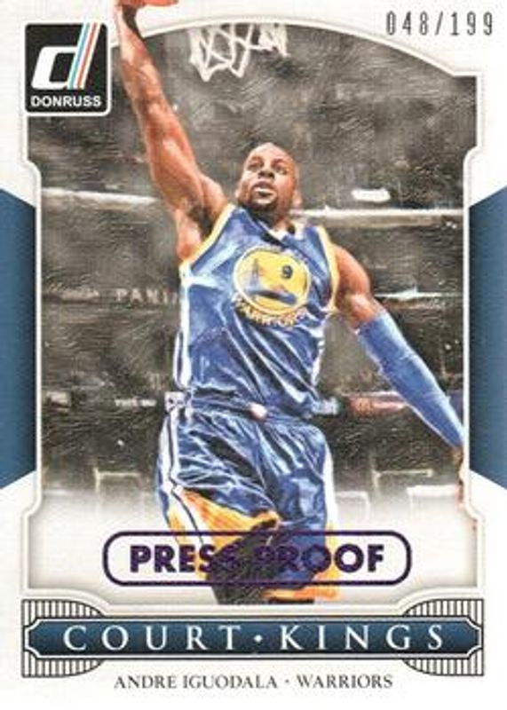 2014 Donruss #12 Court Kings - Press Proofs Purple /199