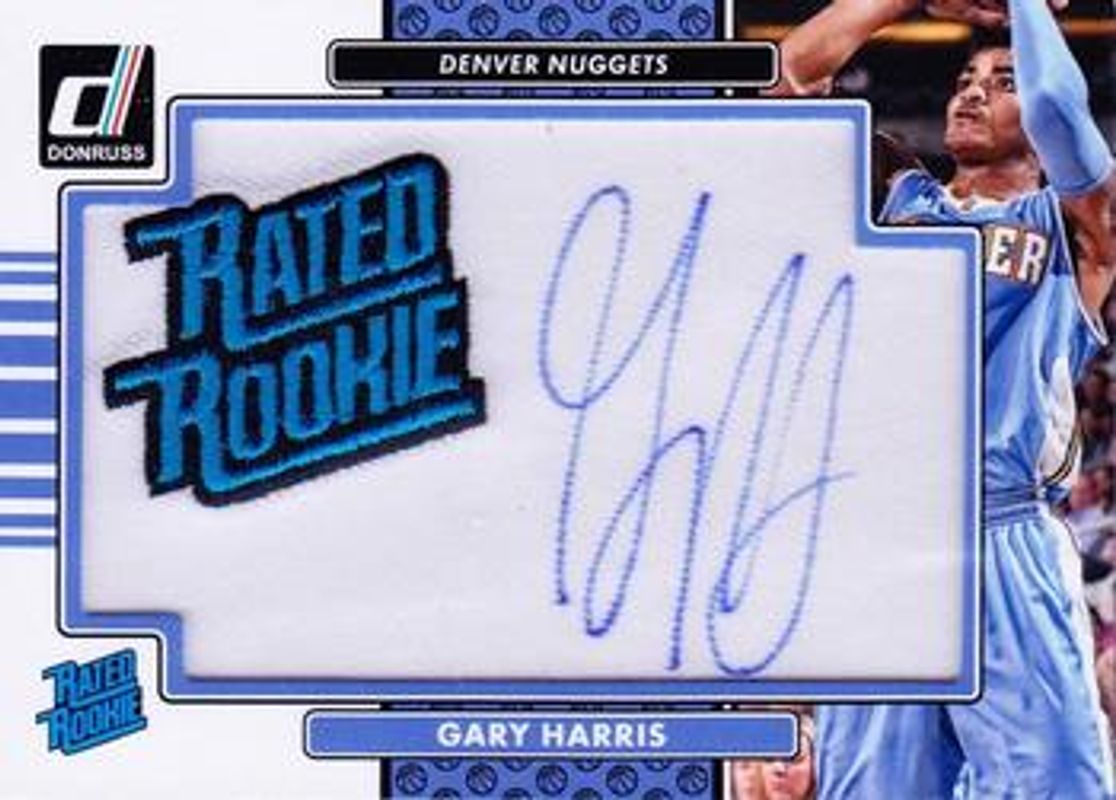 2014 Donruss #RR-GH Rated Rookie Signatures Patches