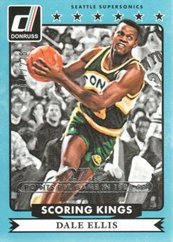 2014 Donruss #37 Scoring Kings - Stat Line Season /54