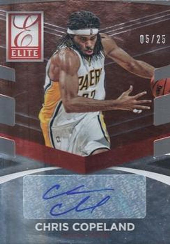 2014 Donruss #81 Elite Status Signatures - Bronze /25