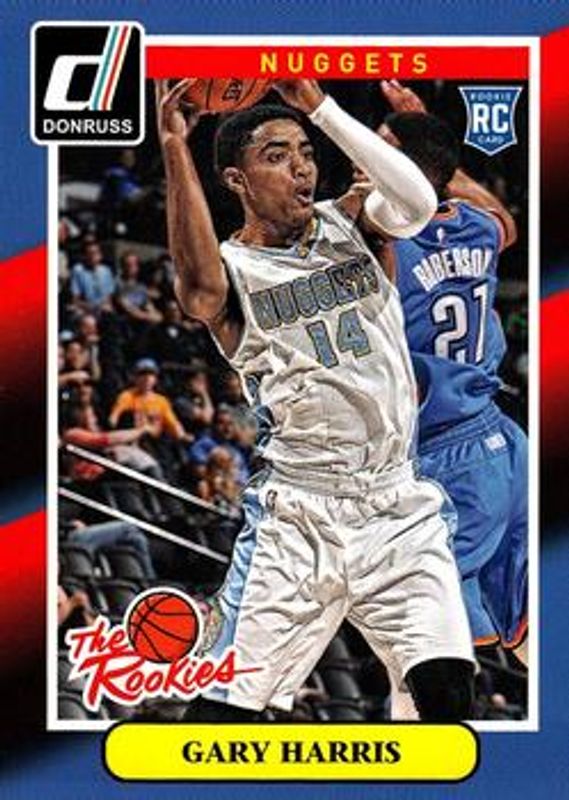 2014 Donruss #18 The Rookies