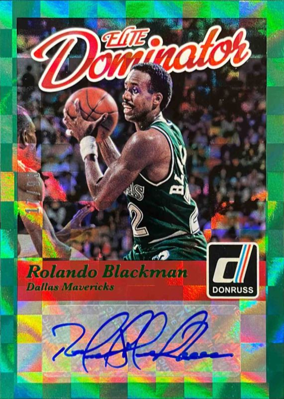 2014 Donruss #26 Elite Dominators Signatures /50