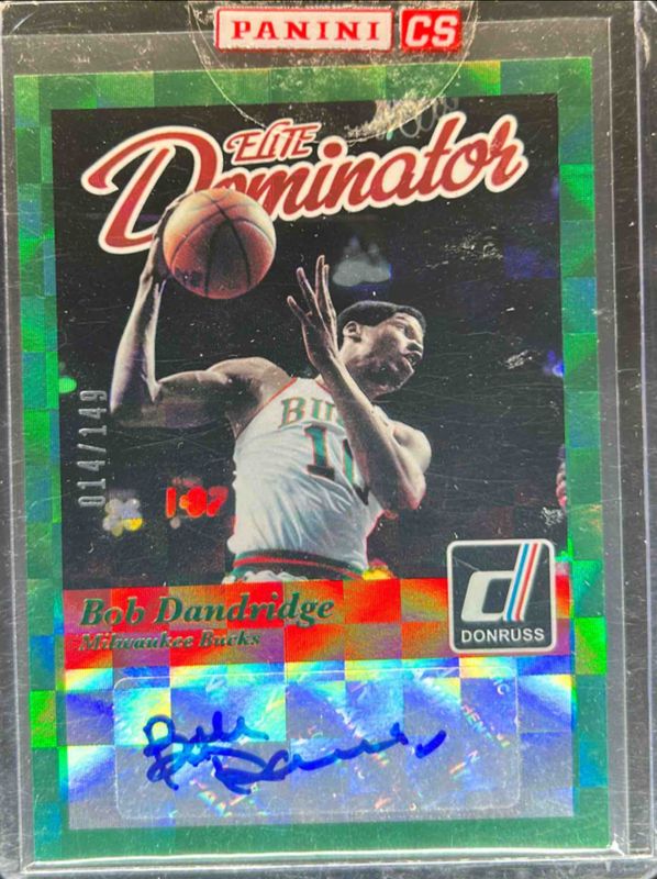 2014 Donruss #22 Elite Dominators Signatures /50
