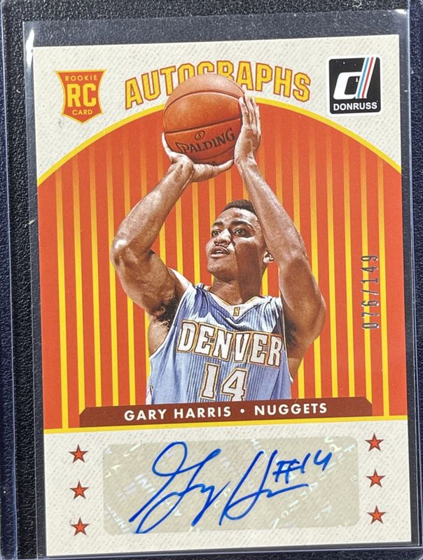 2014 Donruss #30 Rookie Autographs /199