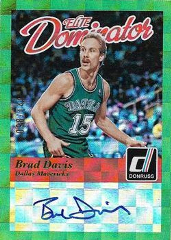 2014 Donruss #43 Elite Dominators Signatures /50