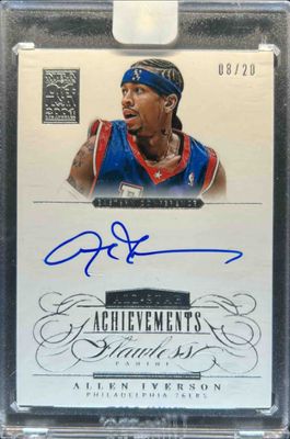 2013 Flawless #ASA-AI All Star Achievements Autographs /20