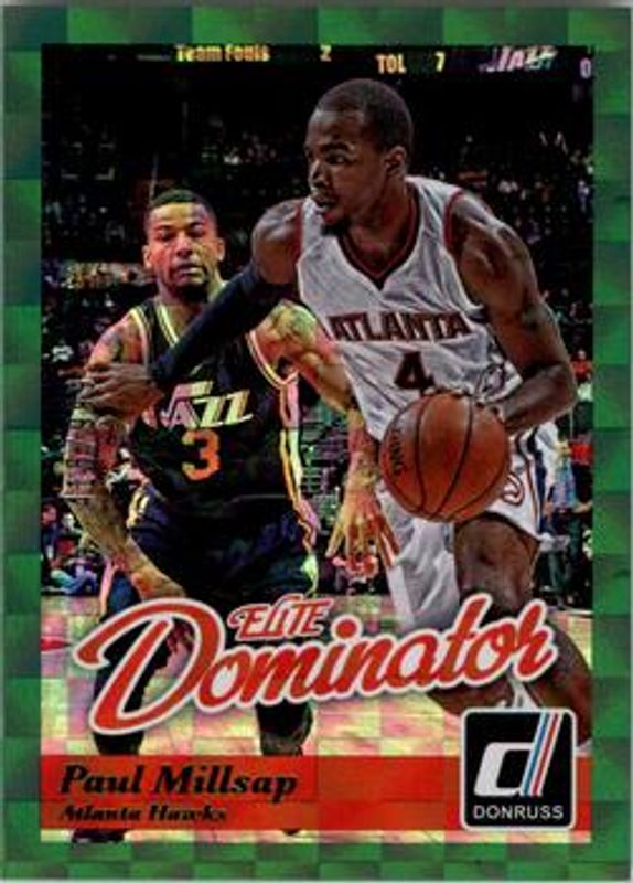 2014 Donruss #21 Elite Dominators /999