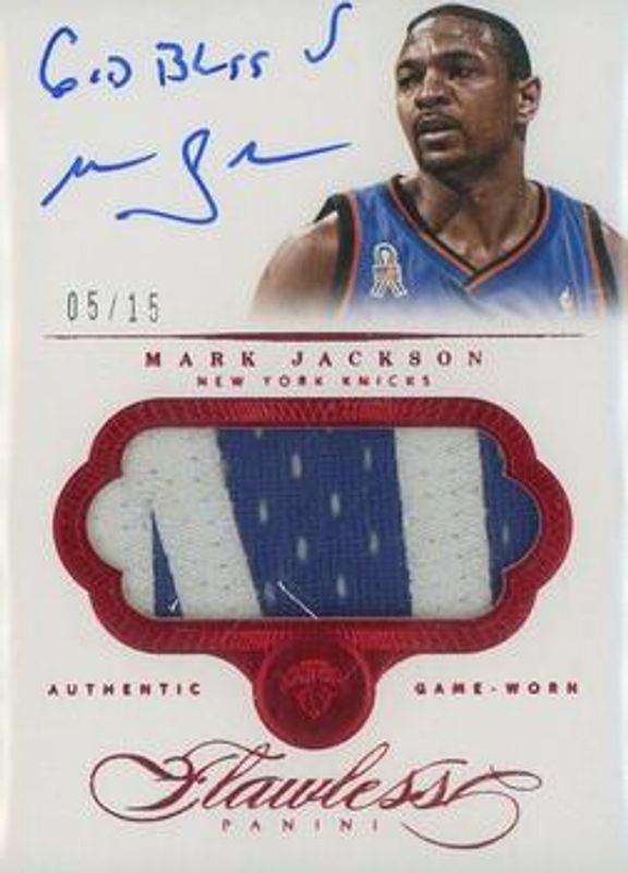 2013 Flawless #PA-MA Patch Autographs - Ruby /15