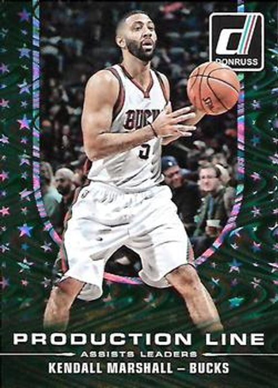 2014 Donruss #2 Production Line Assists - Swirlorama
