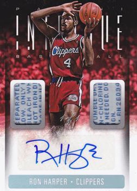 2013 Intrigue #31 Dual Jersey Autographs Prime Laundry - Tags /1