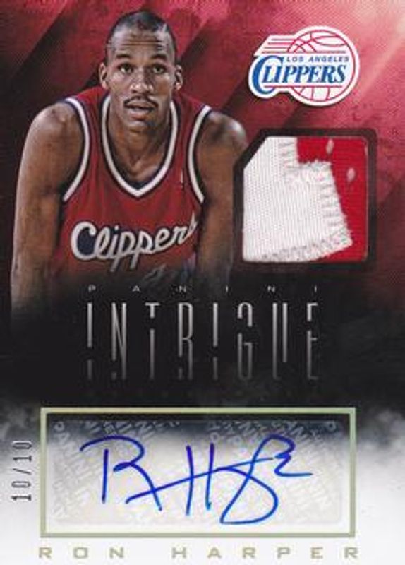 2013 Intrigue #27 Autographs Jerseys - Prime /10