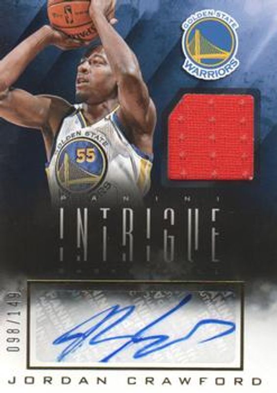 2013 Intrigue #38 Autographs Jerseys /149