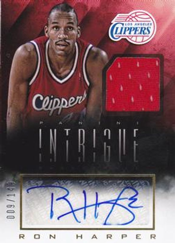 2013 Intrigue #27 Autographs Jerseys /149
