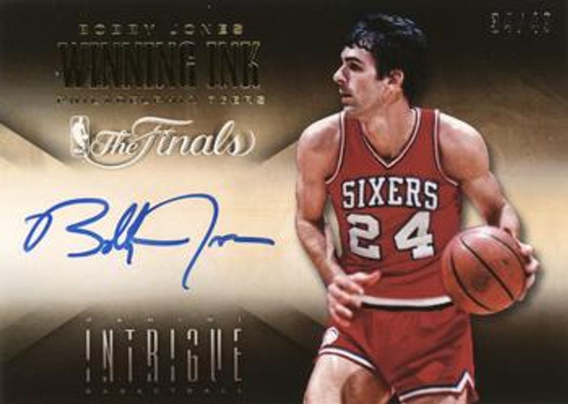 2013 Intrigue #31 Winning Ink /20