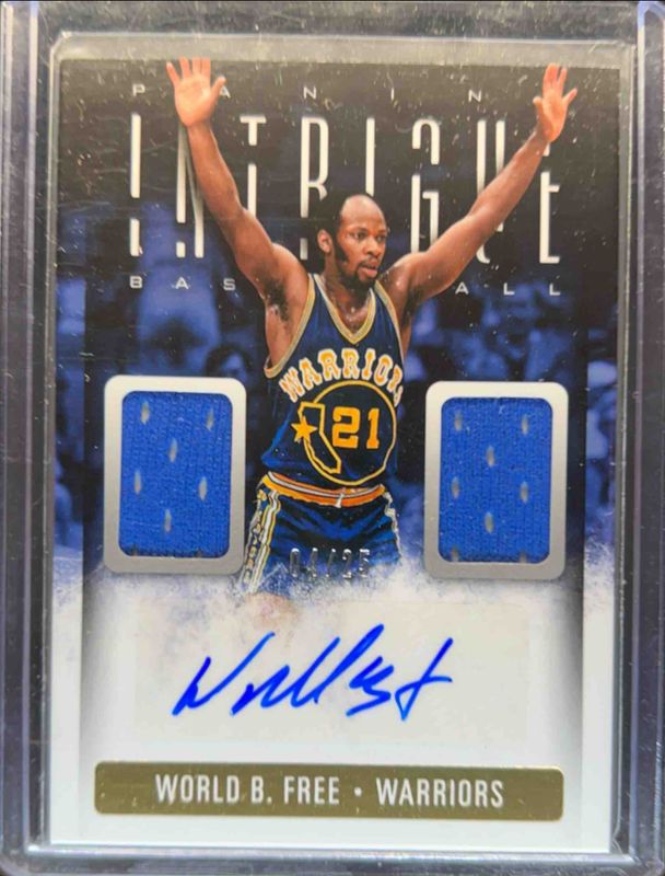 2013 Intrigue #5 Dual Jersey Autographs /99