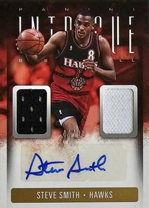 2013 Intrigue #33 Dual Jersey Autographs /99