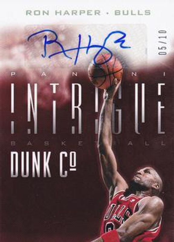 2013 Intrigue #26 Dunk Company Autographs - Gold /10