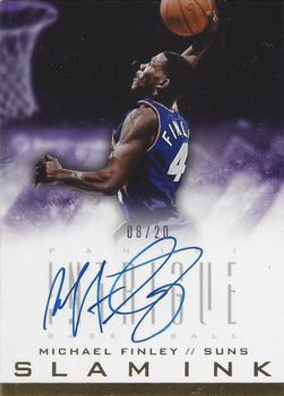 2013 Intrigue #7 Slam Ink /49