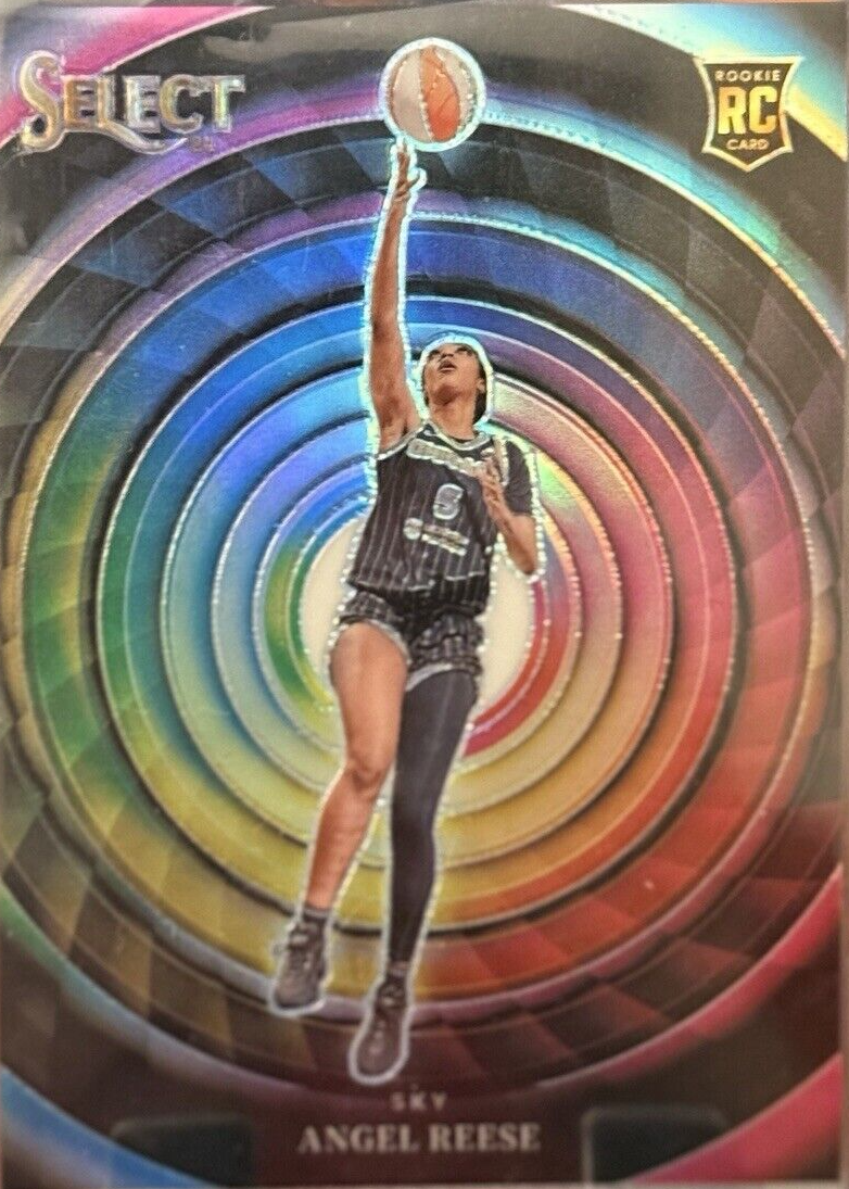 Angel Reese 2024 Select WNBA #4 Color Wheel /(SSP) Price Guide - Sports ...