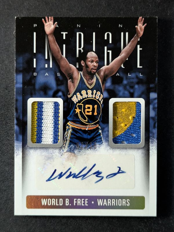 2013 Intrigue #5 Dual Jersey Autographs - Prime /10