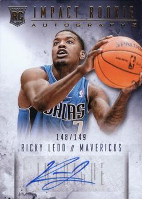 2013 Intrigue #14 Impact Rookie Autographs /149