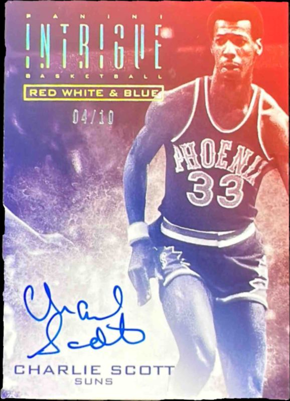 2013 Intrigue #35 Red White & Blue Autographs - Gold /10