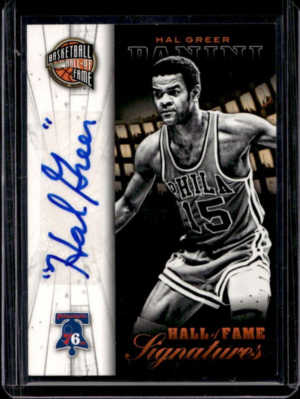2013 Panini #28 Hall of Fame Signatures